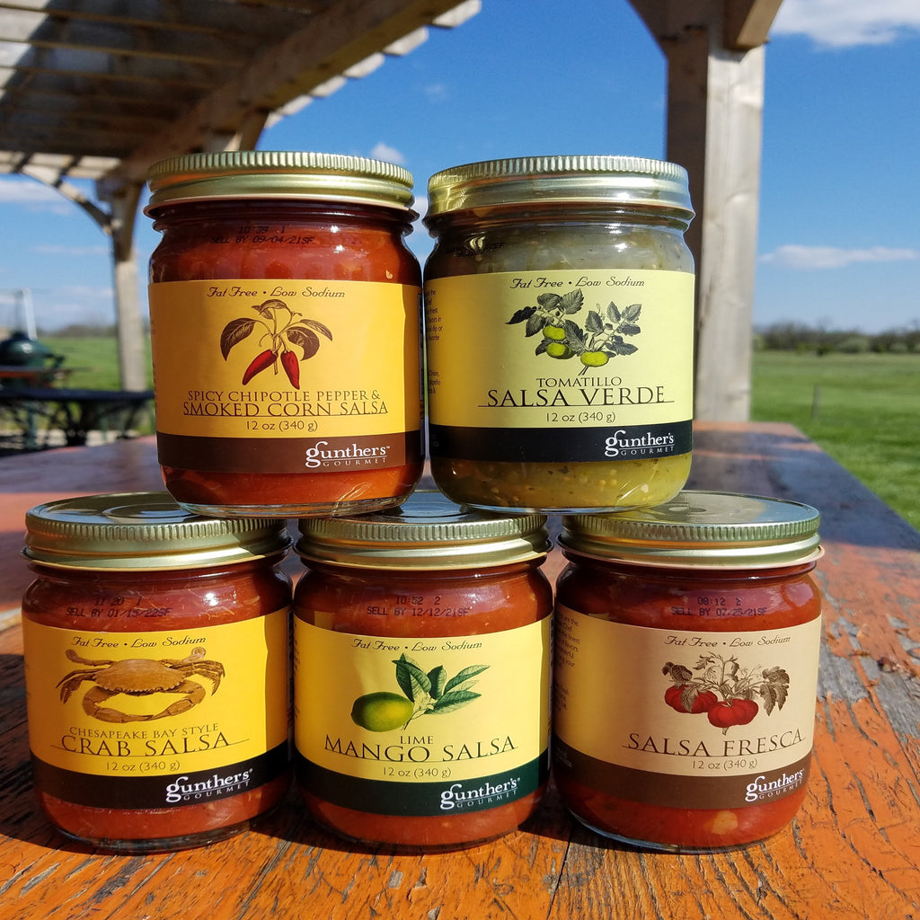 Gunther's Salsas