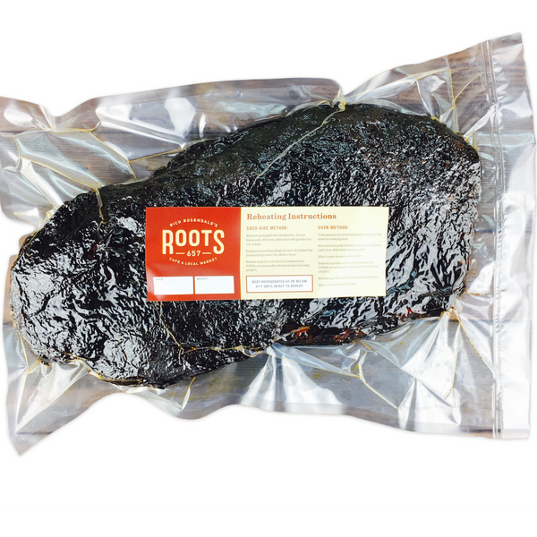 SHIP: Renowned 18hr Roots 657 Whole Smoked Brisket
