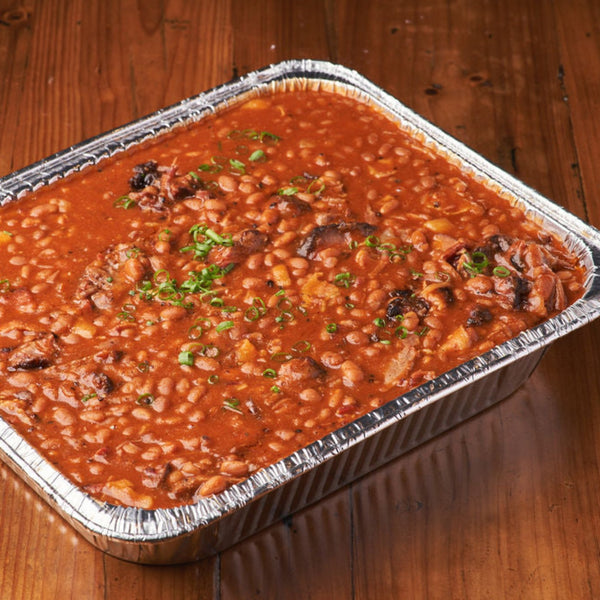 Burnt End Brisket BBQ Beans - PAN