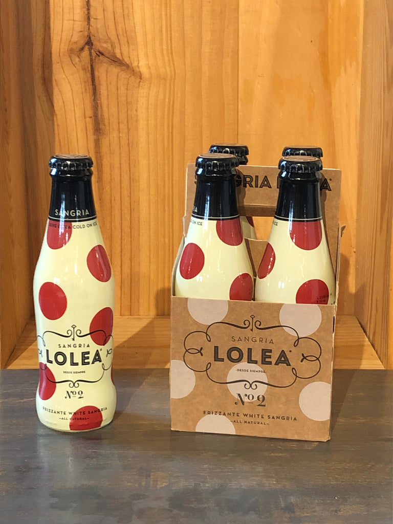 LOLEA Sangria White - 4pack