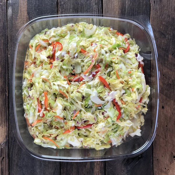 Marinated Cole Slaw - PAN