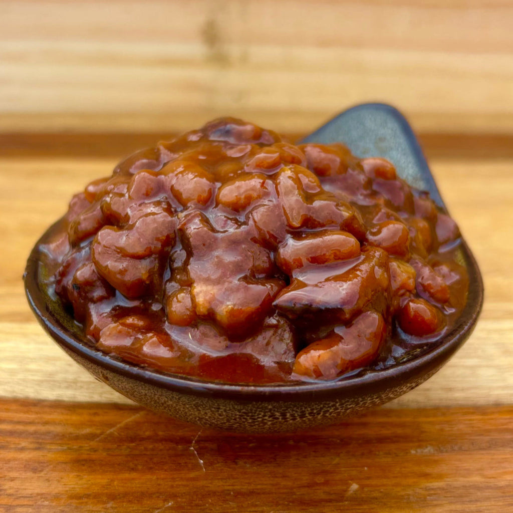 BBQ Beans /w Burnt End Brisket - Single / Double / Quart