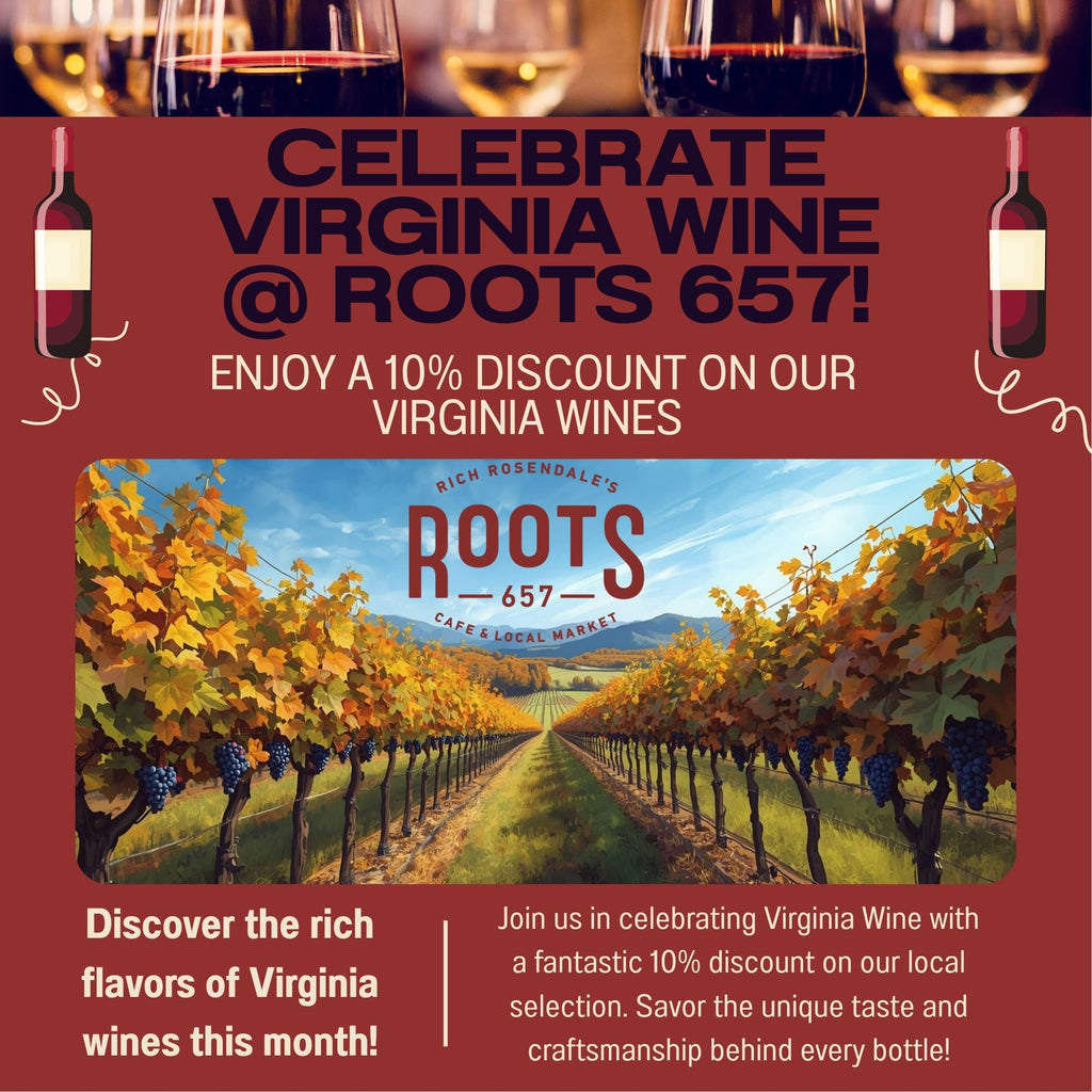 Virginia Wine Sale - In-Store Special