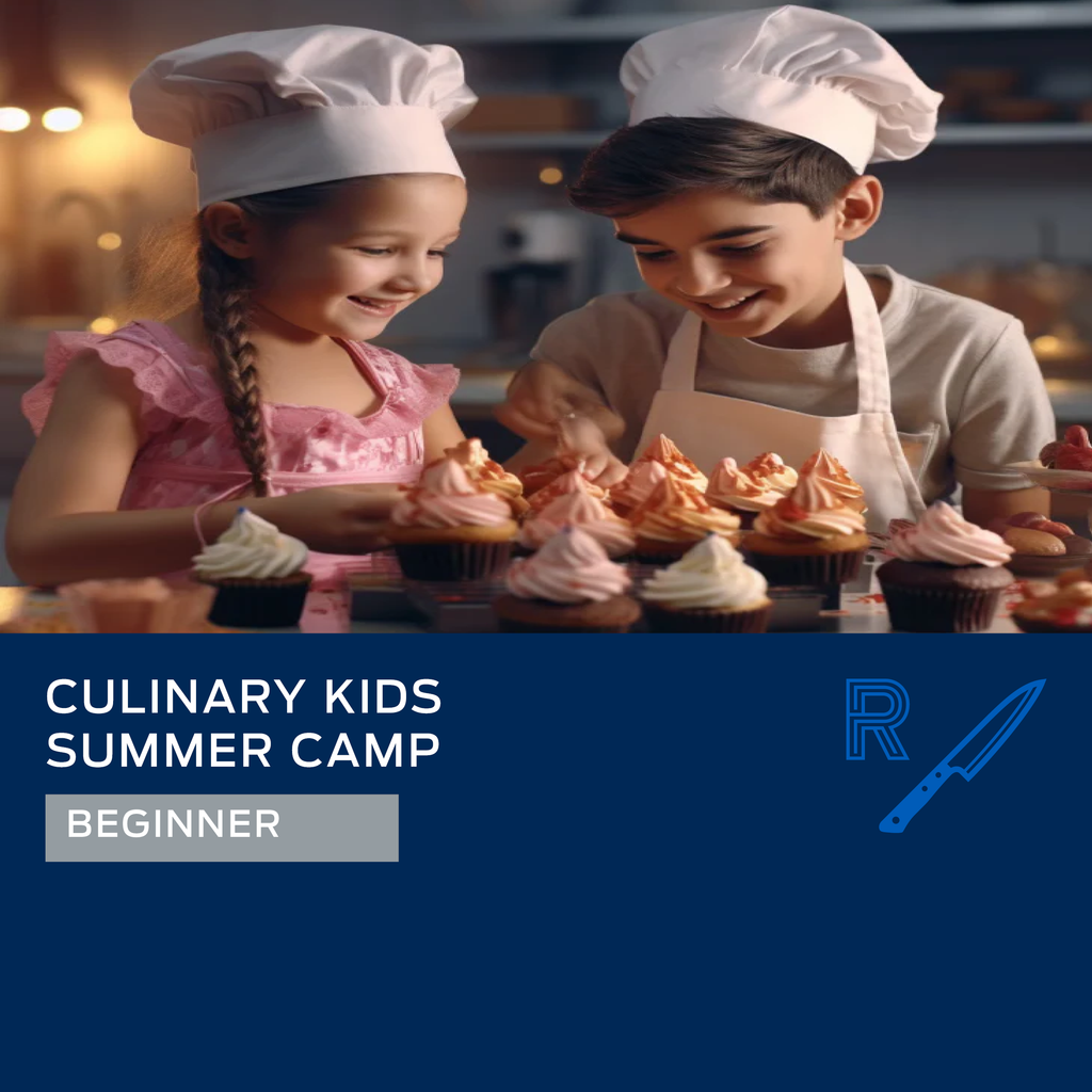 Culinary Adventures Summer Camp, June 23rd-27th, @ Forklift