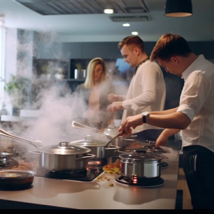 Mobile Culinary Encounters - On-site Team Building ($/pp)