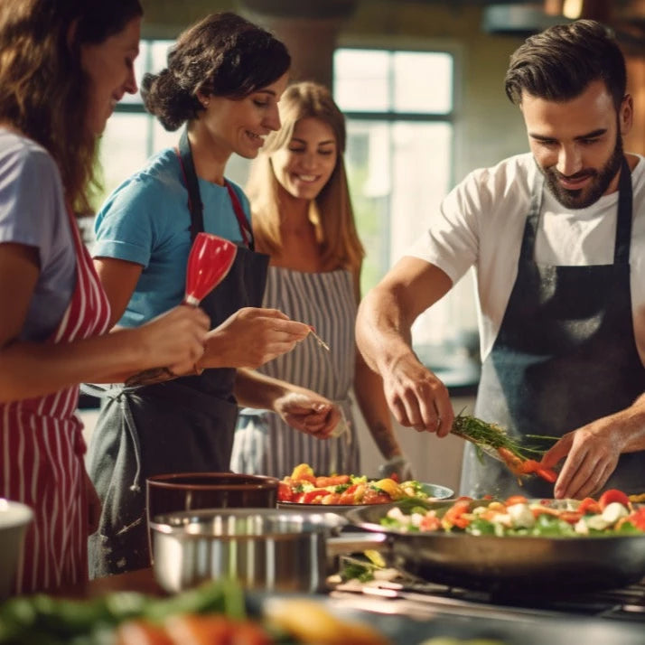 Quest: A Collaborative Culinary Adventure ($/pp)