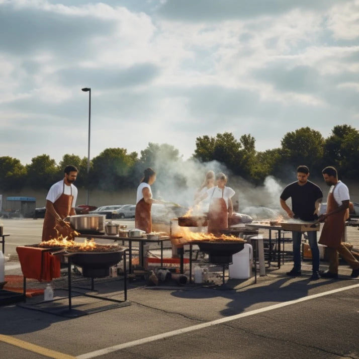 Mobile Culinary Encounters - On-site Team Building ($/pp)