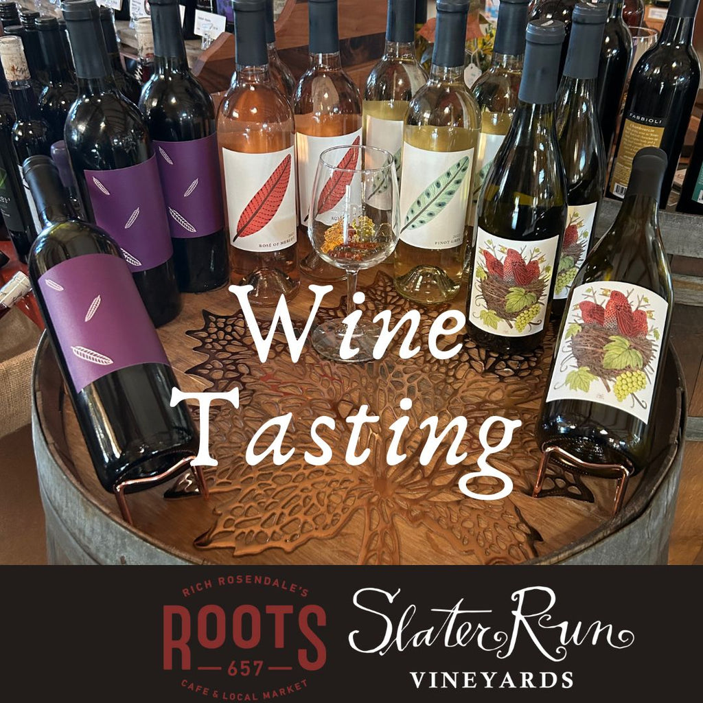 Wine Tasting - Slater Run Vineyards