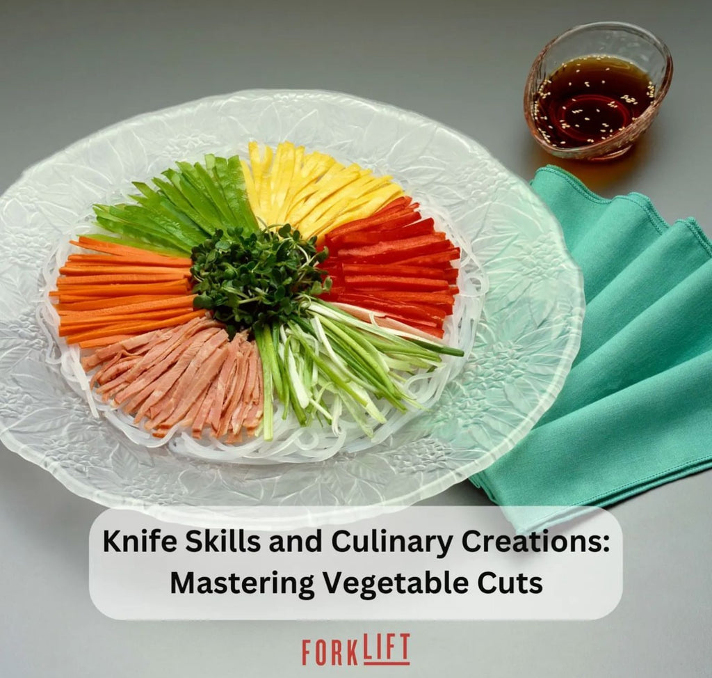 Knife Skills and Culinary Creations, March 2nd, FORKLIFT - 2024