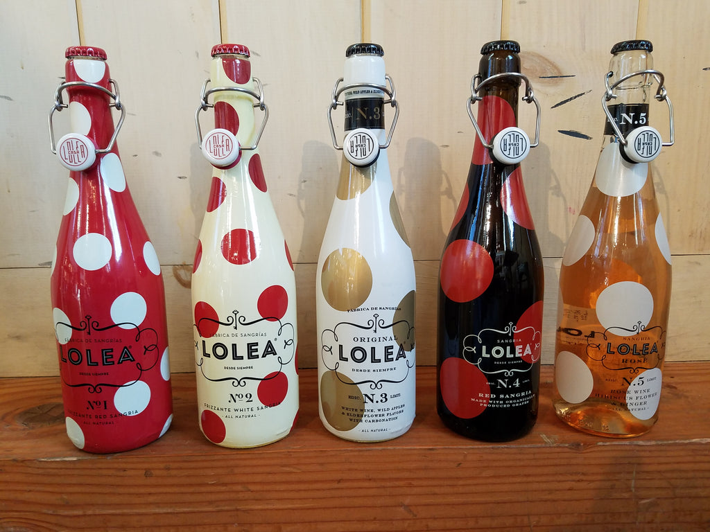 LOLEA Sangria (Enter Lolea Giveaway with purchase through October)
