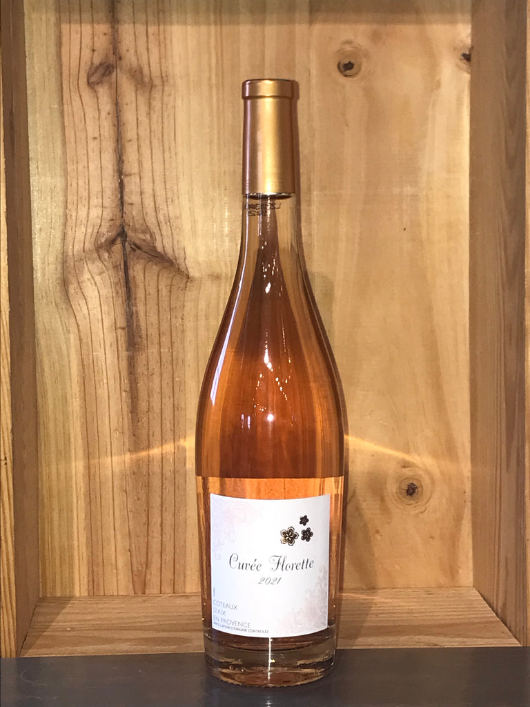 Cuvée Florette Coteaux d'Aix en Provence Rosé