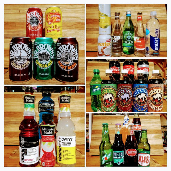 Soft Drink - 20oz, 24oz, 355ml