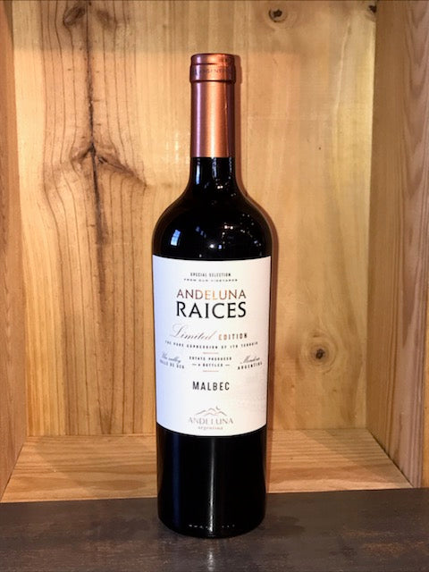 Andeluna Cellars - Raices Malbec