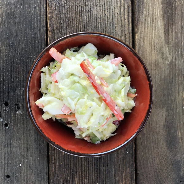 Creamy Coleslaw - Single / Double / Quart