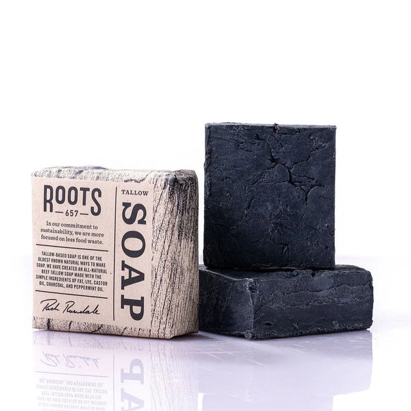 Roots Beef Tallow Soap - Seasonal Debut