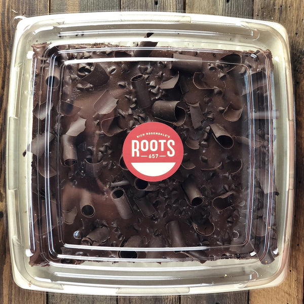 ★Roots 657 Chocolate Cake - Half Sheet