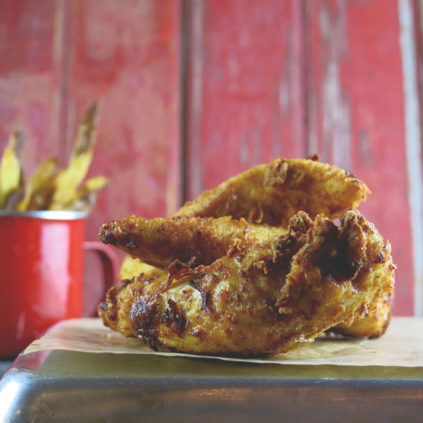 Fried Chicken Strips + 1 Side