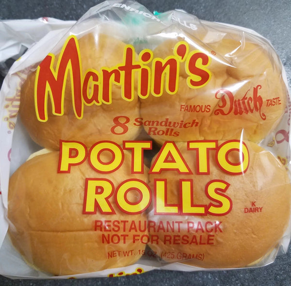 Potato Rolls - 8 pack
