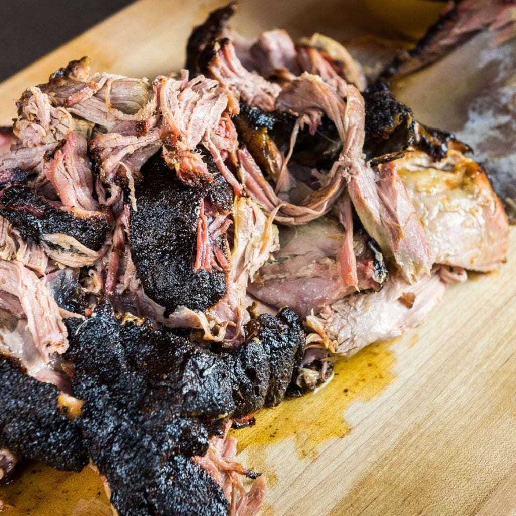 Smoked Pork Shoulder by Weight (per half pound)