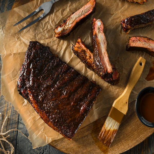 Roots Slow Cooked BBQ Ribs (Ready at Noon)