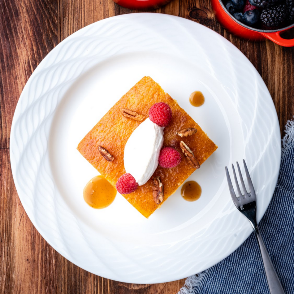 Roots 657 Rum Cake