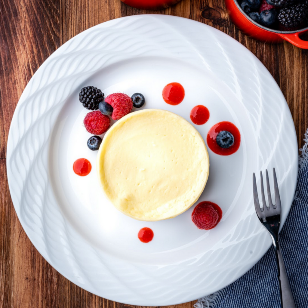 Roots 657 Mini Cheesecake