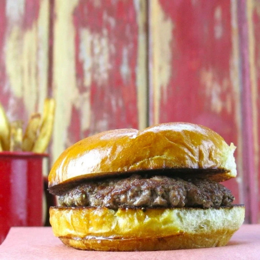 JR. Hamburger + 1 Side