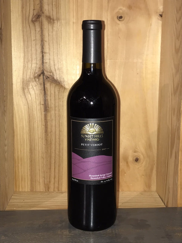 Sunset Hills Vineyard - Petit Verdot