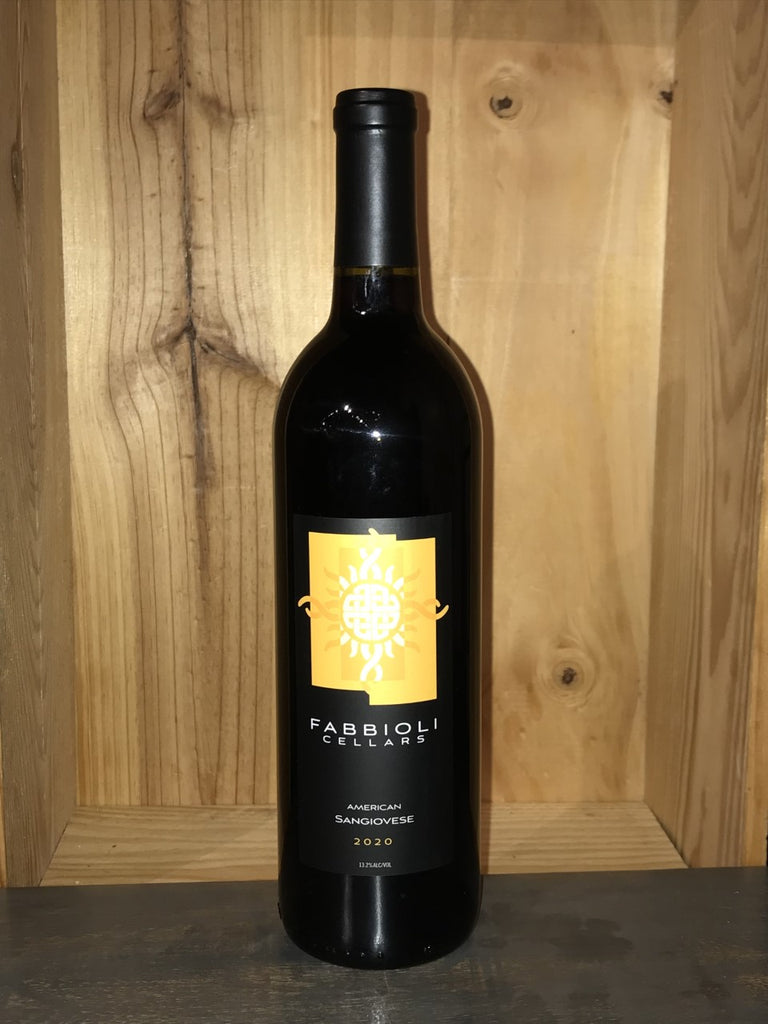 Fabbioli Cellars - Sangiovese